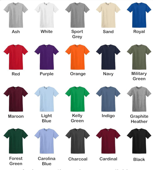 Solid Color T step 1
