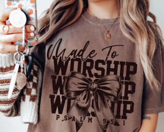 Made to Worship